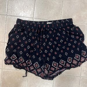 Hollister shorts. Size extra small